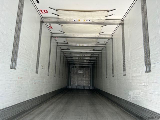 Reefer semitrailer SCHMITZ CARGOBULL SKO24 / Thermo King SLXi300/ Doppelstock /7cm