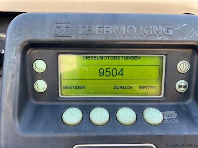 Reefer semitrailer SCHMITZ CARGOBULL SKO24 / Thermo King SLXi300/ Doppelstock /7cm