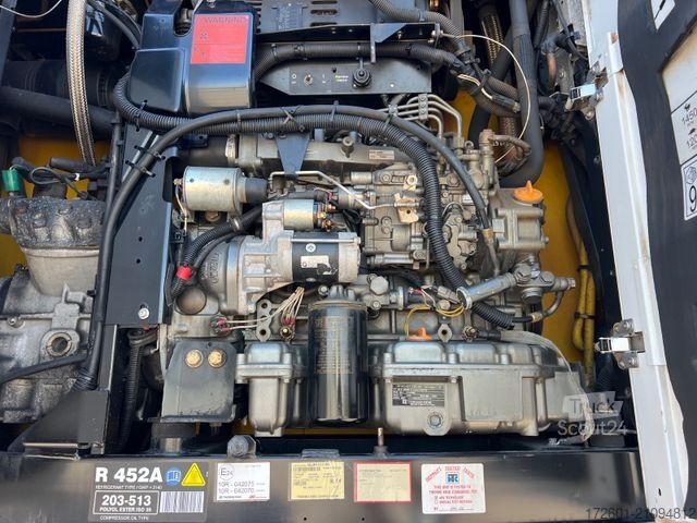 Reefer semitrailer SCHMITZ CARGOBULL SKO24 / Thermo King SLXi300/ Doppelstock /7cm