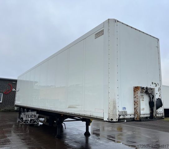 Box semitrailer SCHMITZ CARGOBULL SKO24 / Trockenkoffer / Koffer / Rolltor