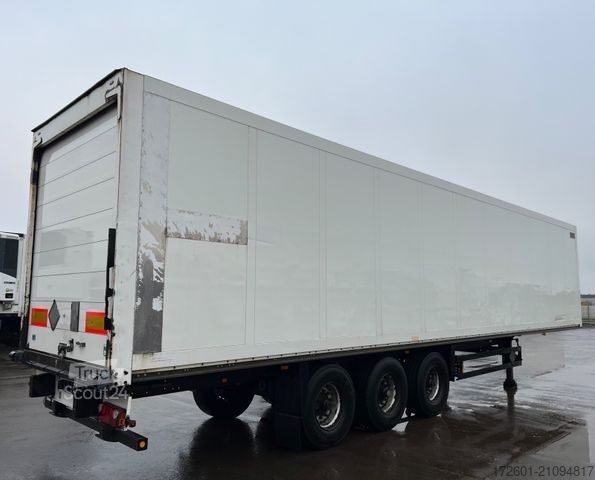 Box semitrailer SCHMITZ CARGOBULL SKO24 / Trockenkoffer / Koffer / Rolltor