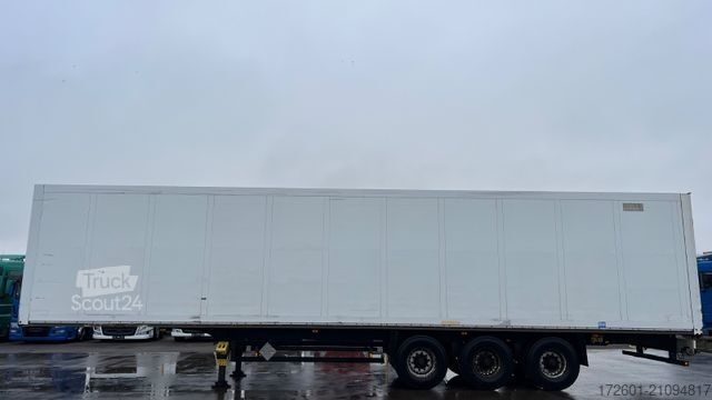 Box semitrailer SCHMITZ CARGOBULL SKO24 / Trockenkoffer / Koffer / Rolltor