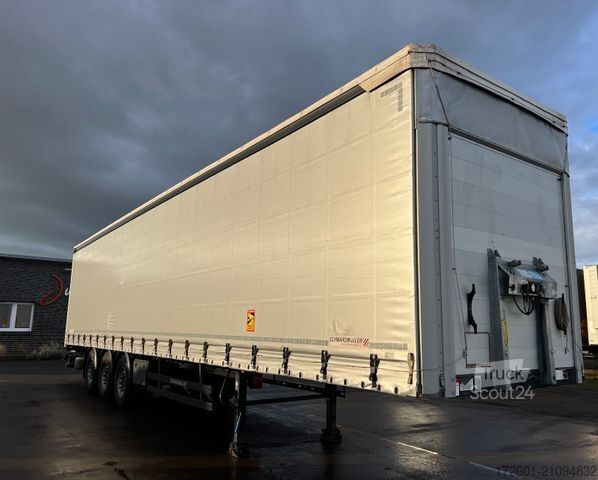 Auflieger mit Pritsche & Plane SCHWARZMÜLLER S1/ J Serie / Plane / Edscha / SAF / Lift