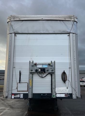 Auflieger mit Pritsche & Plane SCHWARZMÜLLER S1/ J Serie / Plane / Edscha / SAF / Lift