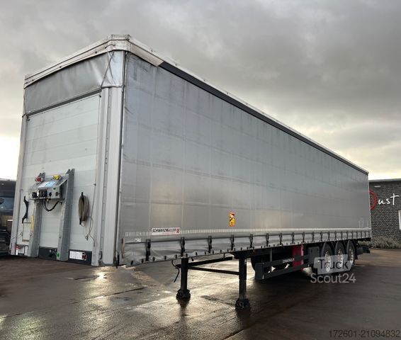 Auflieger mit Pritsche & Plane SCHWARZMÜLLER S1/ J Serie / Plane / Edscha / SAF / Lift
