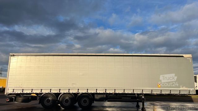 Auflieger mit Pritsche & Plane SCHWARZMÜLLER S1/ J Serie / Plane / Edscha / SAF / Lift