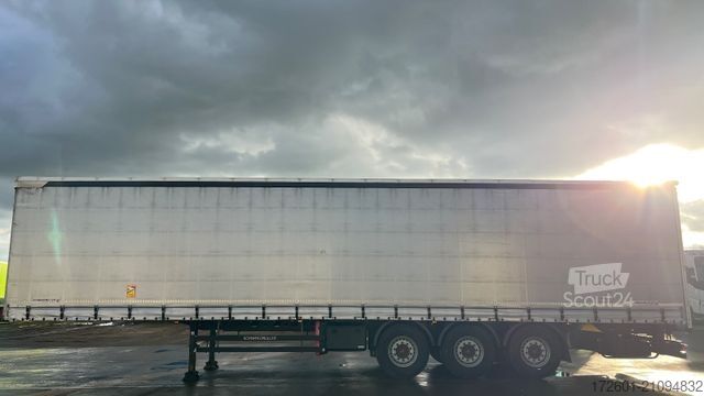 Auflieger mit Pritsche & Plane SCHWARZMÜLLER S1/ J Serie / Plane / Edscha / SAF / Lift