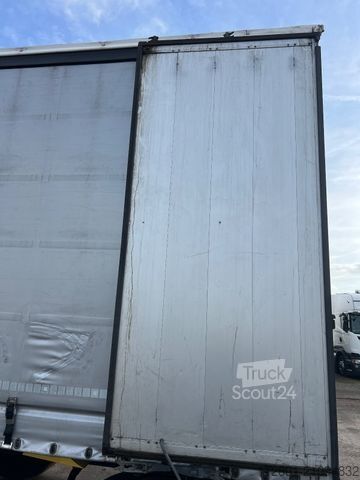 Auflieger mit Pritsche & Plane SCHWARZMÜLLER S1/ J Serie / Plane / Edscha / SAF / Lift