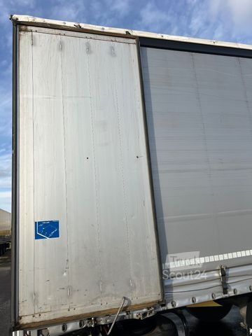 Auflieger mit Pritsche & Plane SCHWARZMÜLLER S1/ J Serie / Plane / Edscha / SAF / Lift