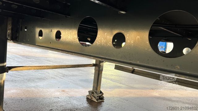 Auflieger mit Pritsche & Plane SCHWARZMÜLLER S1/ J Serie / Plane / Edscha / SAF / Lift