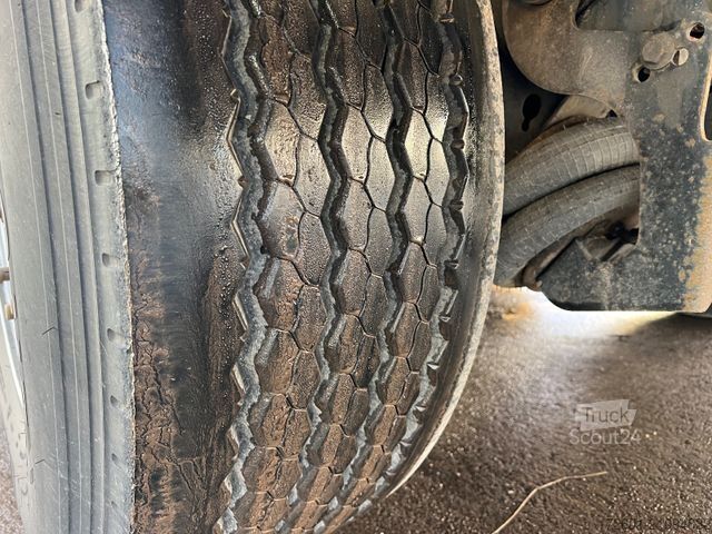 Auflieger mit Pritsche & Plane SCHWARZMÜLLER S1/ J Serie / Plane / Edscha / SAF / Lift