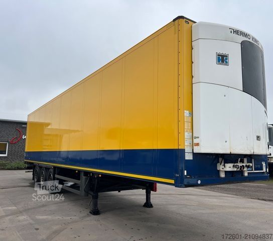 Koeloplegger SCHMITZ CARGOBULL SKO24/Thermo King SLXi300 / Doppelstock / 7cm