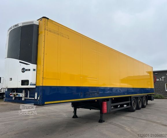 Koeloplegger SCHMITZ CARGOBULL SKO24/Thermo King SLXi300 / Doppelstock / 7cm