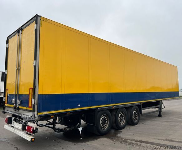 Koeloplegger SCHMITZ CARGOBULL SKO24/Thermo King SLXi300 / Doppelstock / 7cm