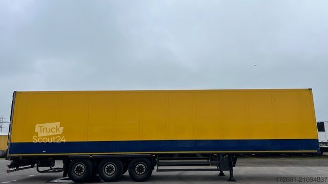 Koeloplegger SCHMITZ CARGOBULL SKO24/Thermo King SLXi300 / Doppelstock / 7cm