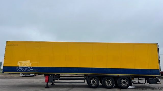 Koeloplegger SCHMITZ CARGOBULL SKO24/Thermo King SLXi300 / Doppelstock / 7cm