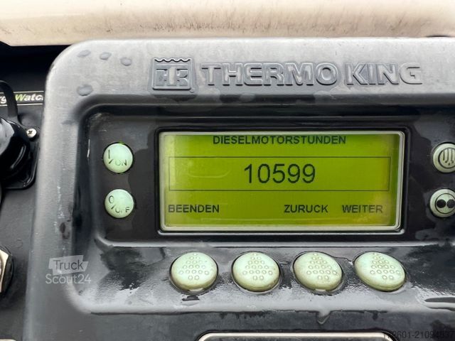 Koeloplegger SCHMITZ CARGOBULL SKO24/Thermo King SLXi300 / Doppelstock / 7cm