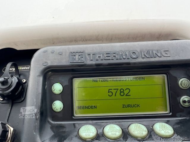 Koeloplegger SCHMITZ CARGOBULL SKO24/Thermo King SLXi300 / Doppelstock / 7cm