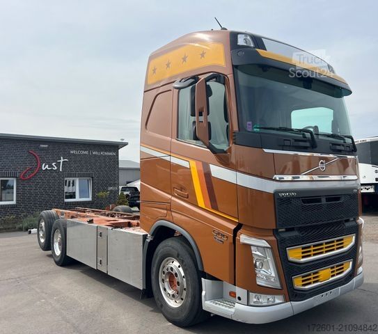 LKW-Fahrgestell VOLVO FH500 / Euro 6 / Navi / ACC