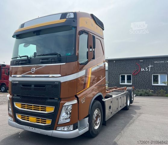 LKW-Fahrgestell VOLVO FH500 / Euro 6 / Navi / ACC