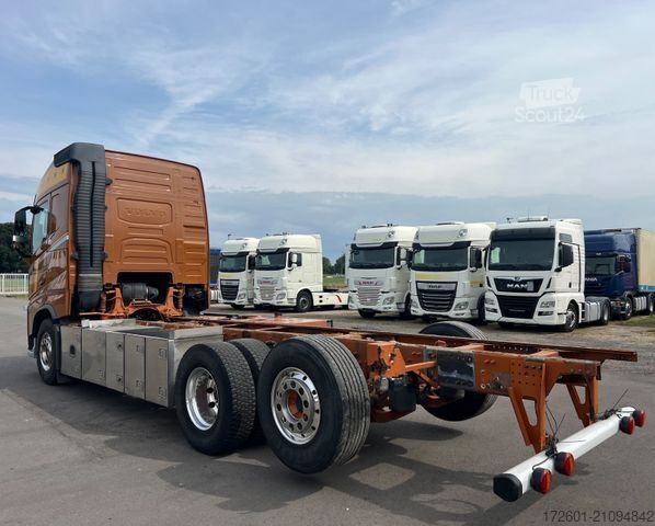 LKW-Fahrgestell VOLVO FH500 / Euro 6 / Navi / ACC