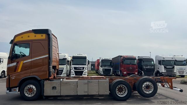 LKW-Fahrgestell VOLVO FH500 / Euro 6 / Navi / ACC