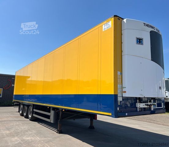 Reefer semitrailer SCHMITZ CARGOBULL SKO24 / Thermo King SLXi300/ Doppelstock /7cm