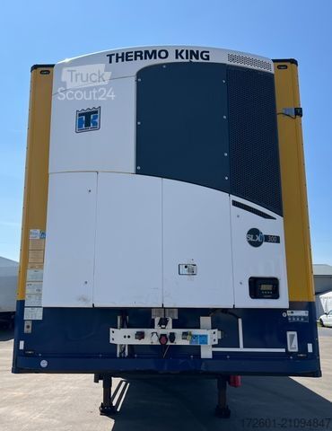 Reefer semitrailer SCHMITZ CARGOBULL SKO24 / Thermo King SLXi300/ Doppelstock /7cm
