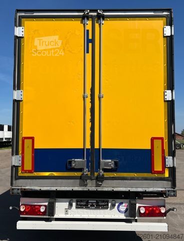 Reefer semitrailer SCHMITZ CARGOBULL SKO24 / Thermo King SLXi300/ Doppelstock /7cm