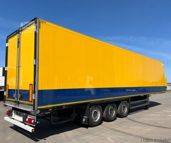 Reefer semitrailer SCHMITZ CARGOBULL SKO24 / Thermo King SLXi300/ Doppelstock /7cm