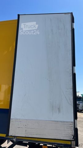 Reefer semitrailer SCHMITZ CARGOBULL SKO24 / Thermo King SLXi300/ Doppelstock /7cm