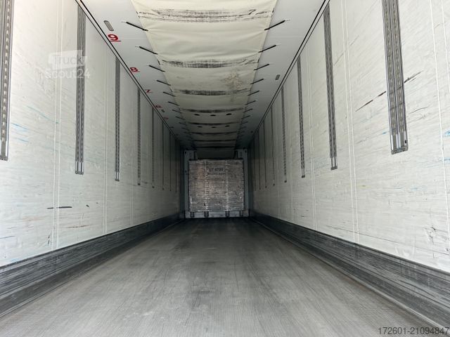 Reefer semitrailer SCHMITZ CARGOBULL SKO24 / Thermo King SLXi300/ Doppelstock /7cm