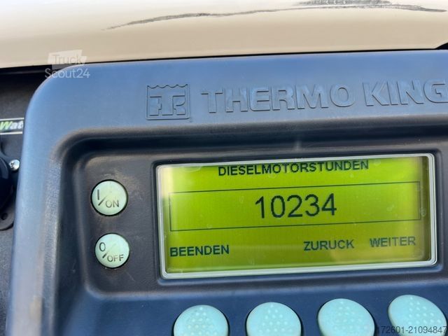 Reefer semitrailer SCHMITZ CARGOBULL SKO24 / Thermo King SLXi300/ Doppelstock /7cm