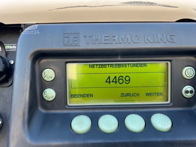 Reefer semitrailer SCHMITZ CARGOBULL SKO24 / Thermo King SLXi300/ Doppelstock /7cm