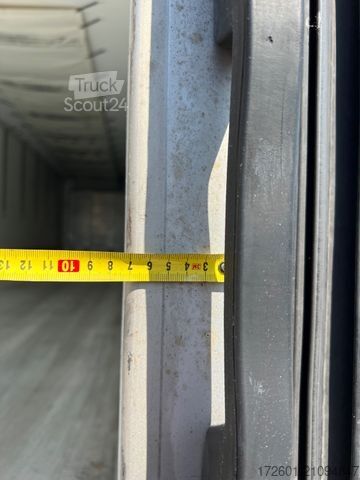 Reefer semitrailer SCHMITZ CARGOBULL SKO24 / Thermo King SLXi300/ Doppelstock /7cm