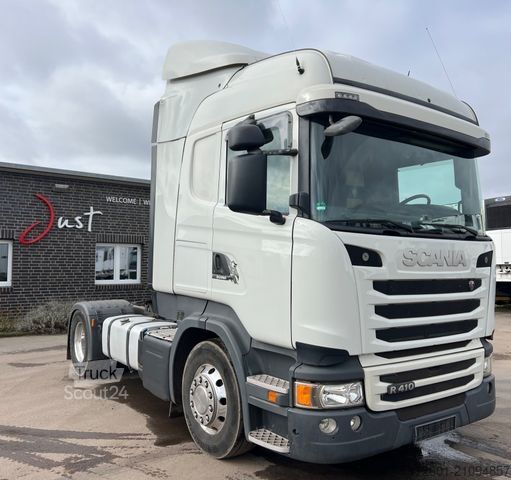 Standard dragbil SCANIA R410  / Euro 6  / Retarder
