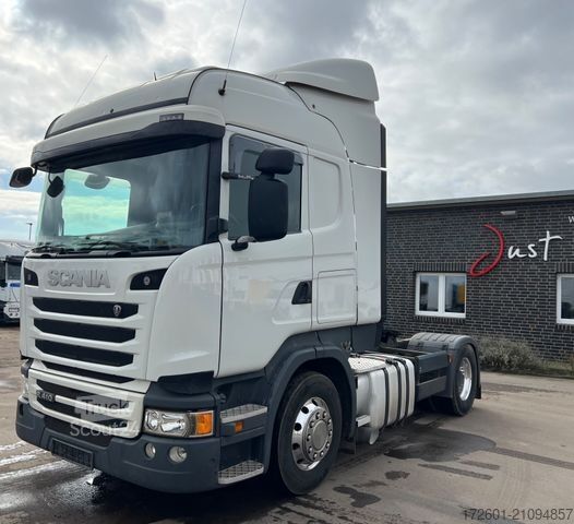 Standard dragbil SCANIA R410  / Euro 6  / Retarder