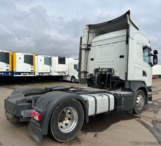 Standard dragbil SCANIA R410  / Euro 6  / Retarder