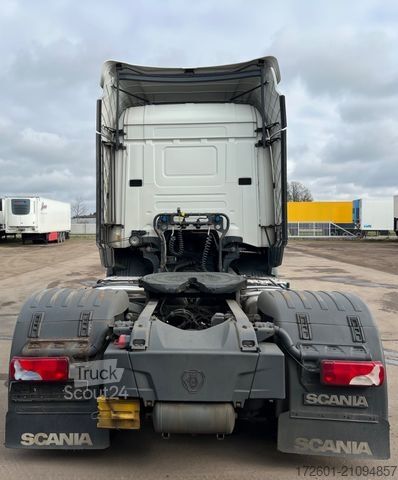 Standard dragbil SCANIA R410  / Euro 6  / Retarder