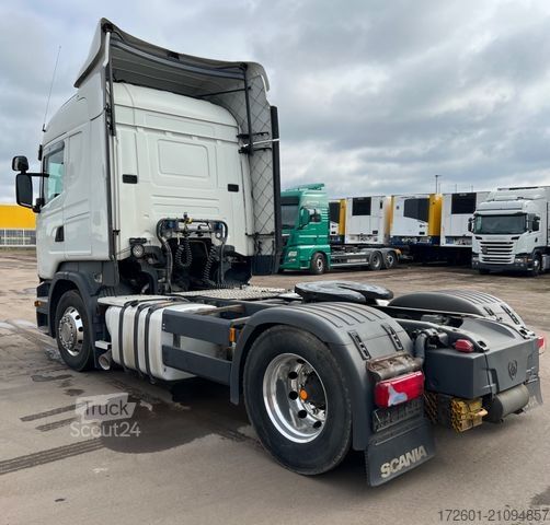 Standard dragbil SCANIA R410  / Euro 6  / Retarder