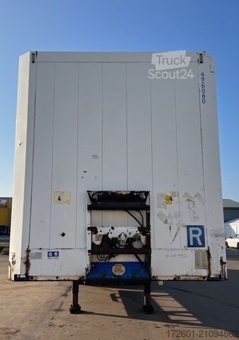 Напівпричіп-фургон KRONE SD/ Textilkoffer / Koffer / Trockenkoffer