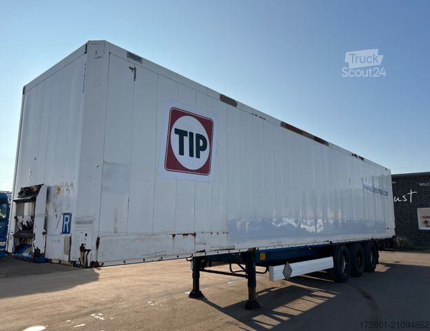Напівпричіп-фургон KRONE SD/ Textilkoffer / Koffer / Trockenkoffer