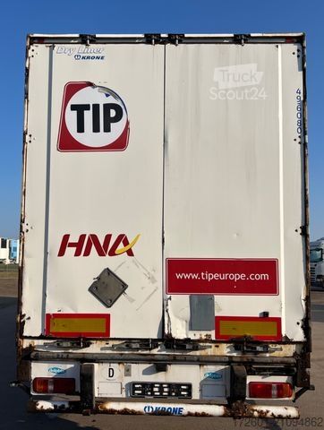 Напівпричіп-фургон KRONE SD/ Textilkoffer / Koffer / Trockenkoffer