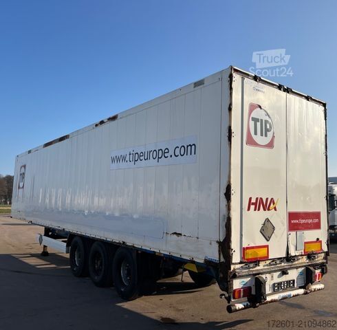 Напівпричіп-фургон KRONE SD/ Textilkoffer / Koffer / Trockenkoffer