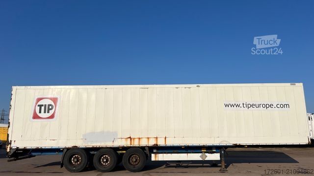 Напівпричіп-фургон KRONE SD/ Textilkoffer / Koffer / Trockenkoffer