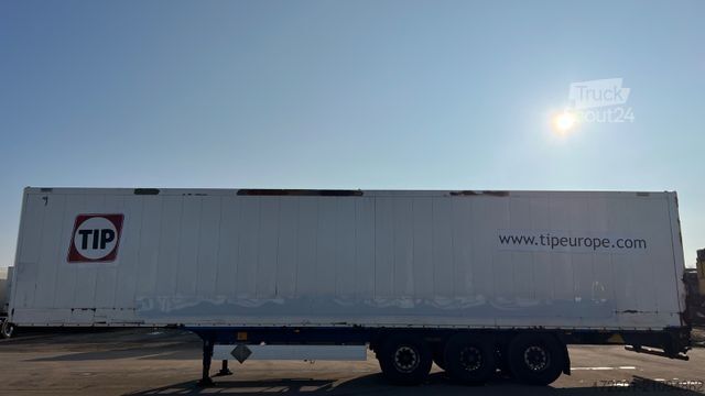 Напівпричіп-фургон KRONE SD/ Textilkoffer / Koffer / Trockenkoffer