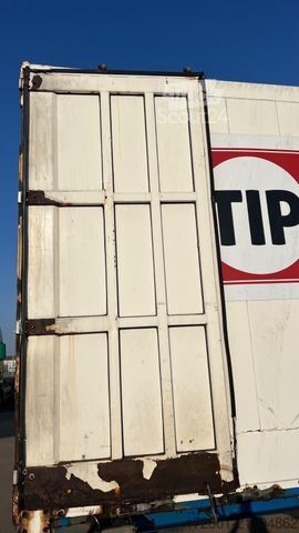 Напівпричіп-фургон KRONE SD/ Textilkoffer / Koffer / Trockenkoffer