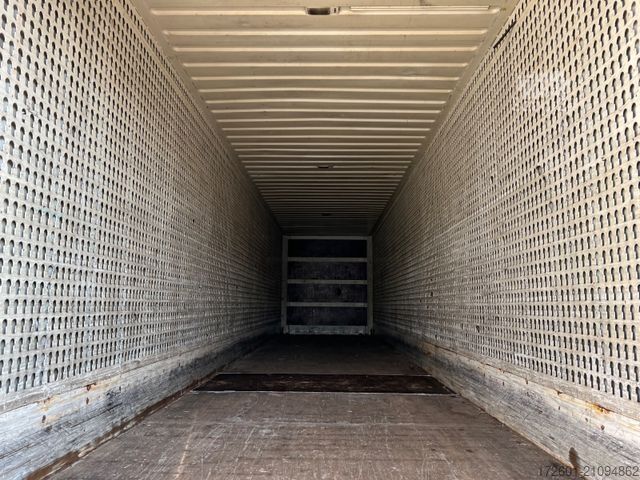 Напівпричіп-фургон KRONE SD/ Textilkoffer / Koffer / Trockenkoffer