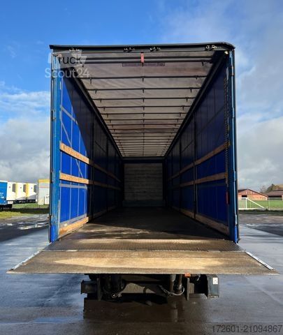 Open semitrailer with tarp SCHMITZ CARGOBULL S01/ XL-Code /Standard / Edscha / Plane / LBW