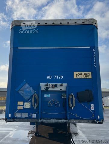 Open semitrailer with tarp SCHMITZ CARGOBULL S01/ XL-Code /Standard / Edscha / Plane / LBW